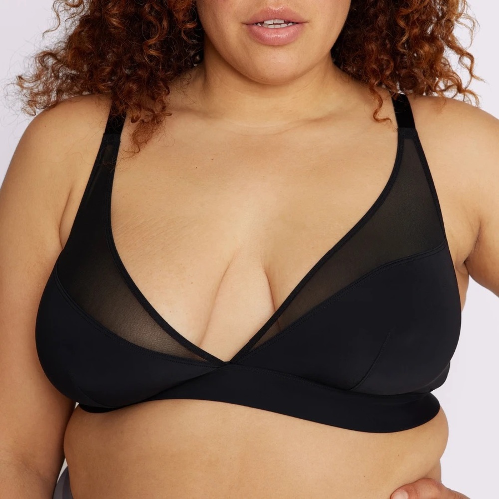 PARADE Plunge Bralette Re:Play Size 1